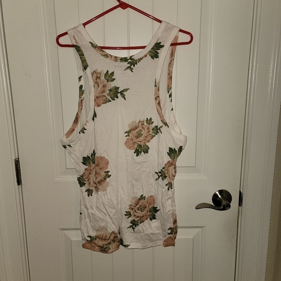 NWT Pacsun Floral Tank Top Mens Small - Picture 2 of 2